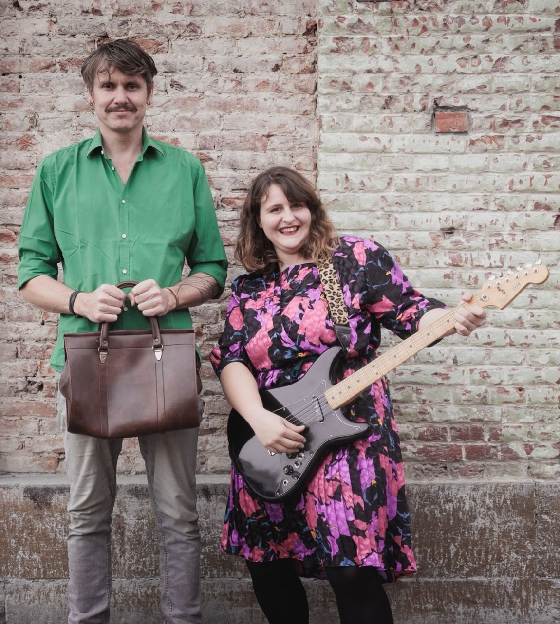 Max Tirtiaux &amp; Muriel d'Ailleurs